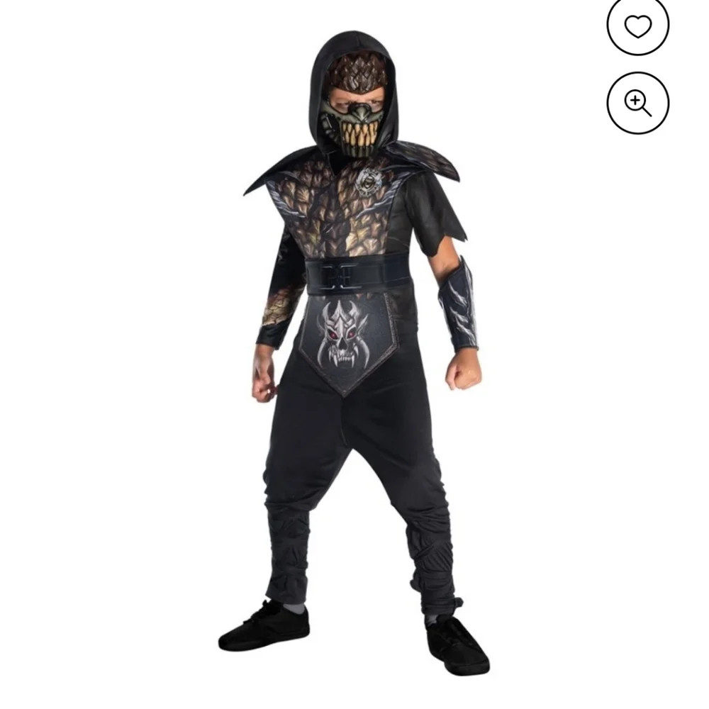 NWT Dragon Ninja Child's Halloween Costume